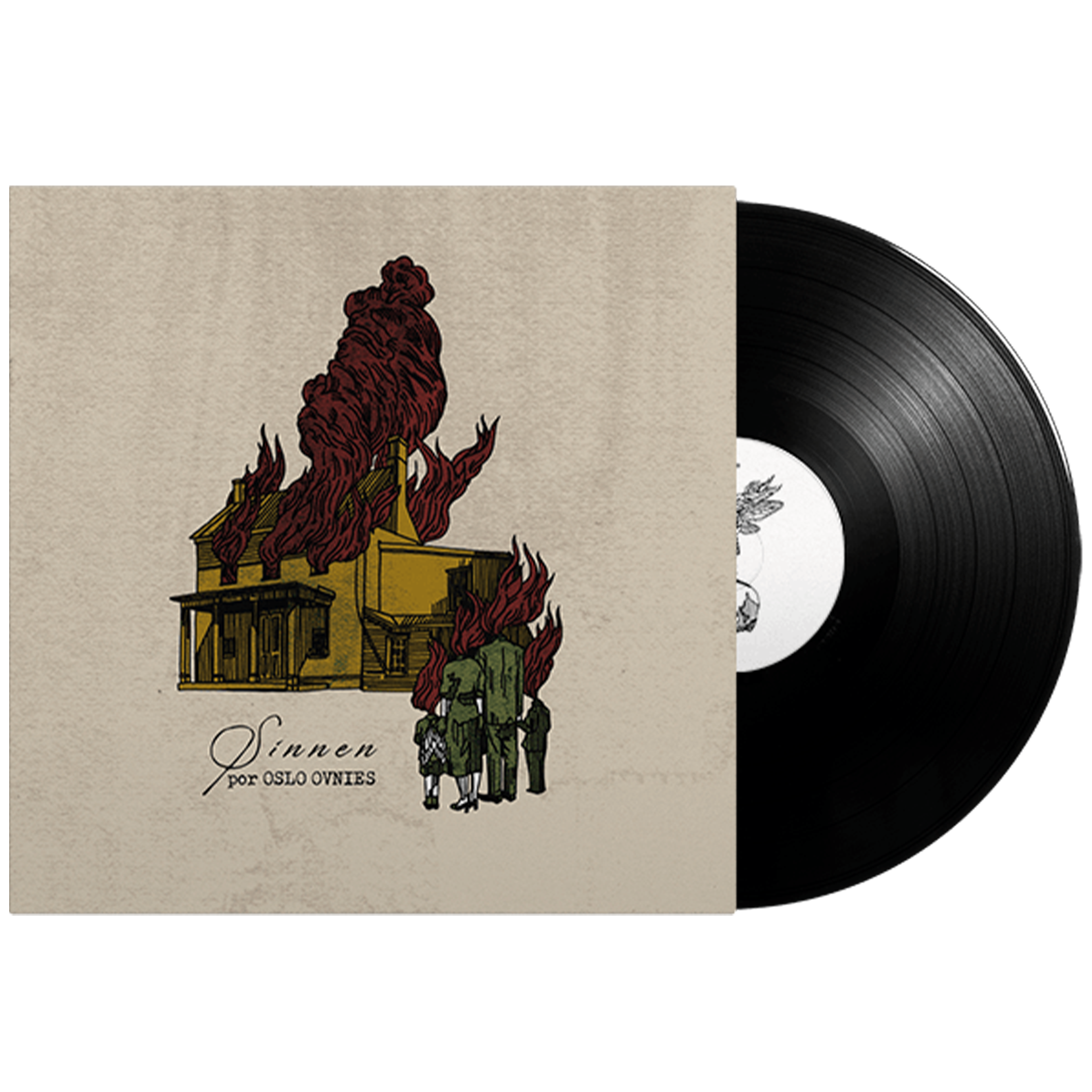 Oslo Ovnies - Vinilo/LP «Sinnen»