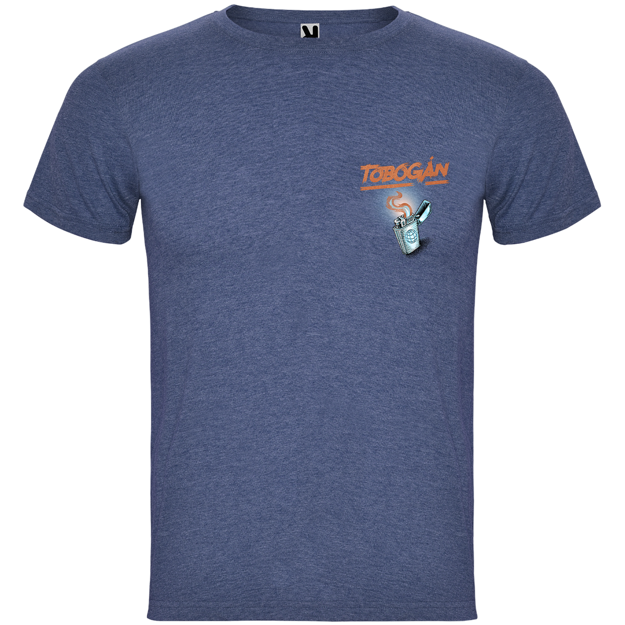 TOBOGÁN - Camiseta «Vimos Arder El Mundo» (Edición Limitada)