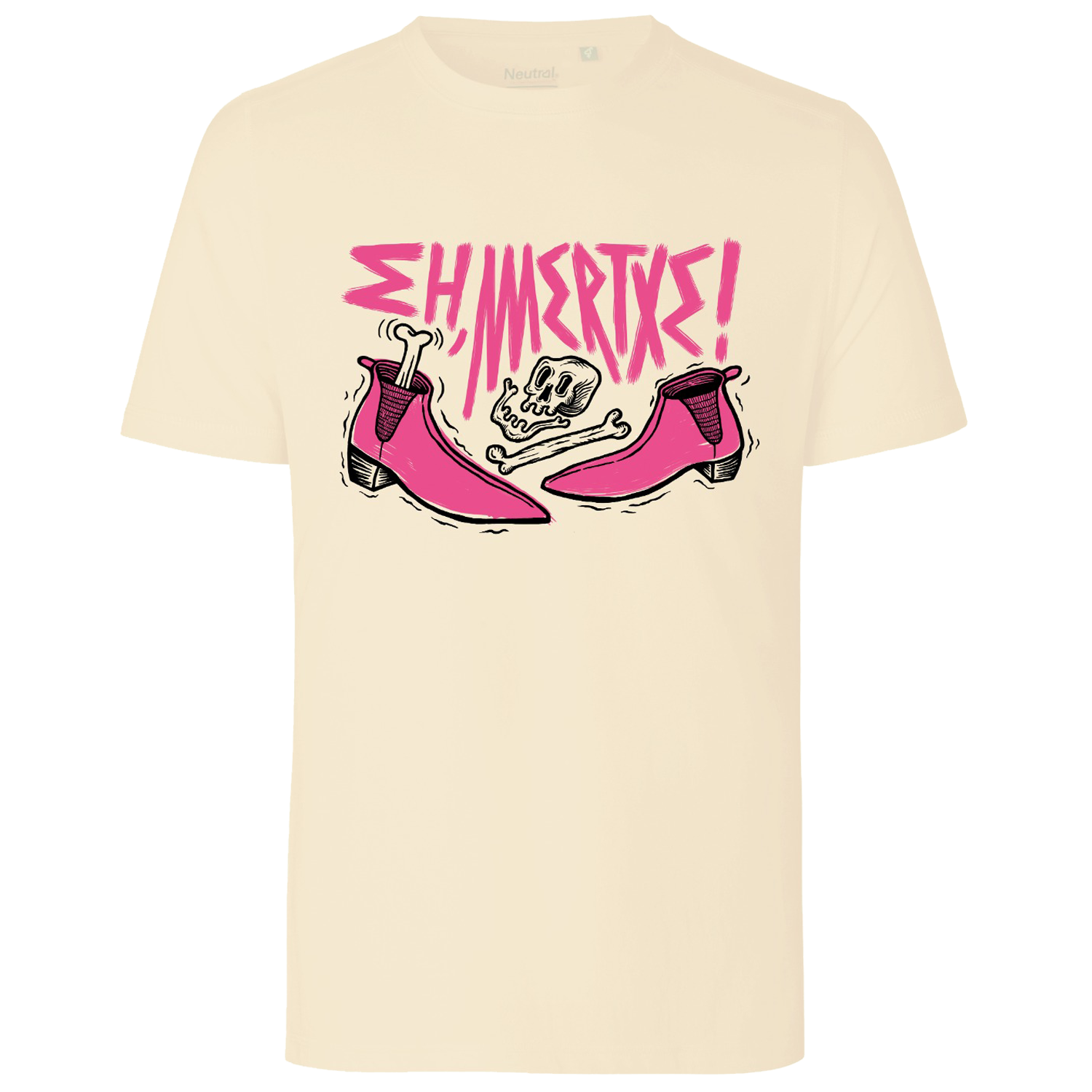 Eh, Mertxe! – Camiseta «Zapatos»