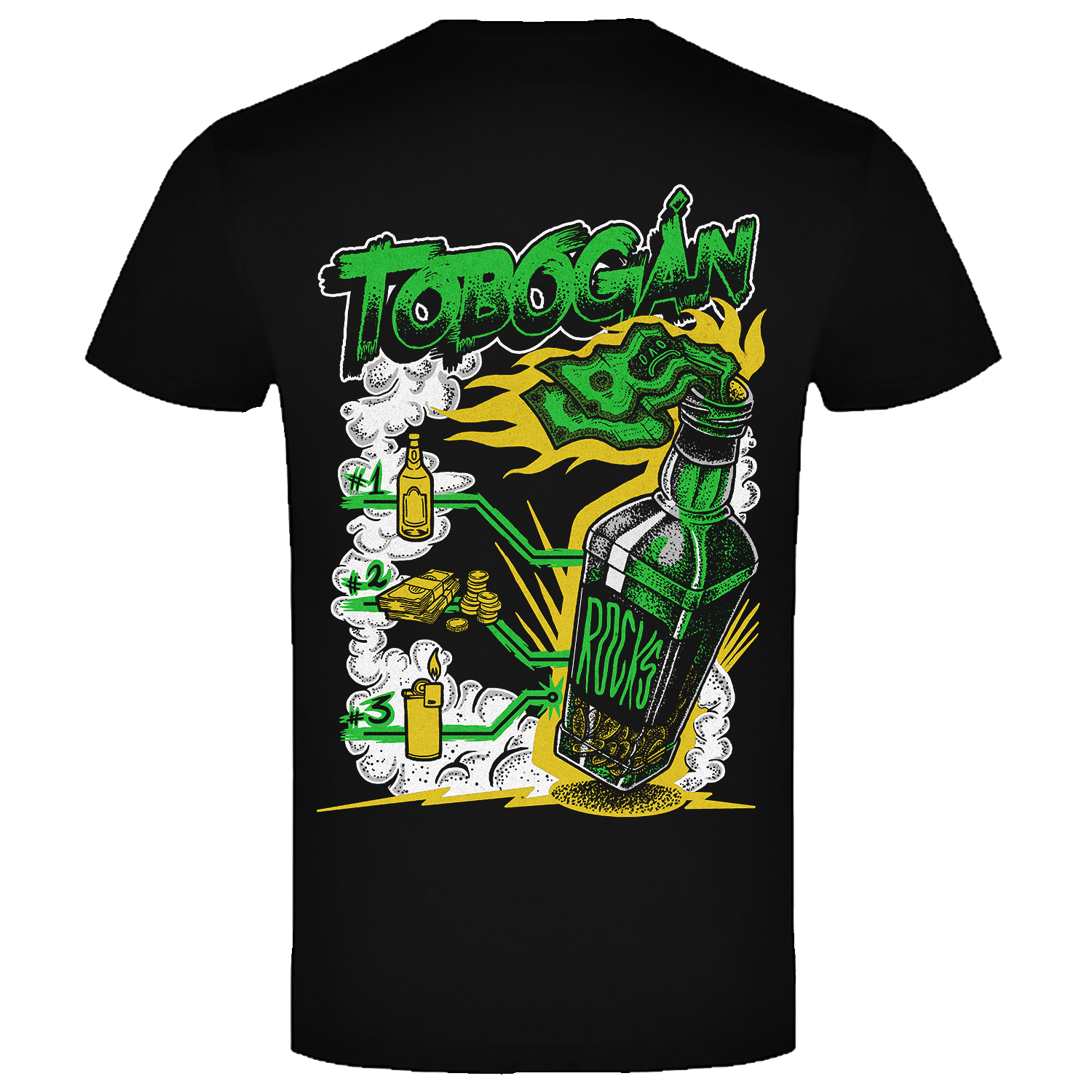 TOBOGÁN - Camiseta «Molotov» - Imagen 3