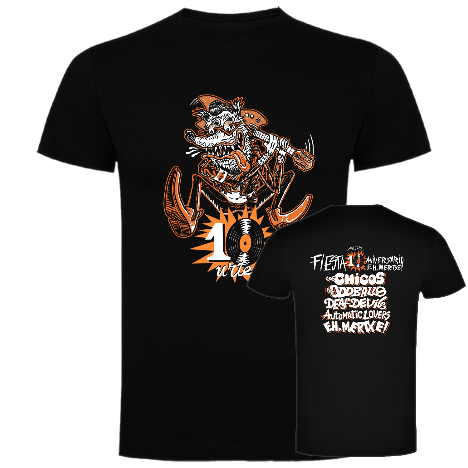 Eh, Mertxe! – Camiseta «10 Aniversario»