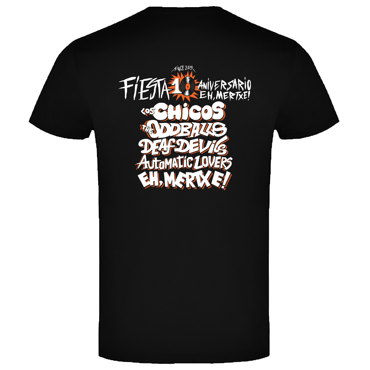 Eh, Mertxe! – Camiseta «10 Aniversario» - Imagen 3