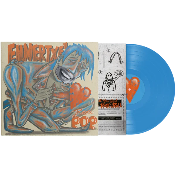 Eh, Mertxe! – Vinilo/LP «Reza al POP»