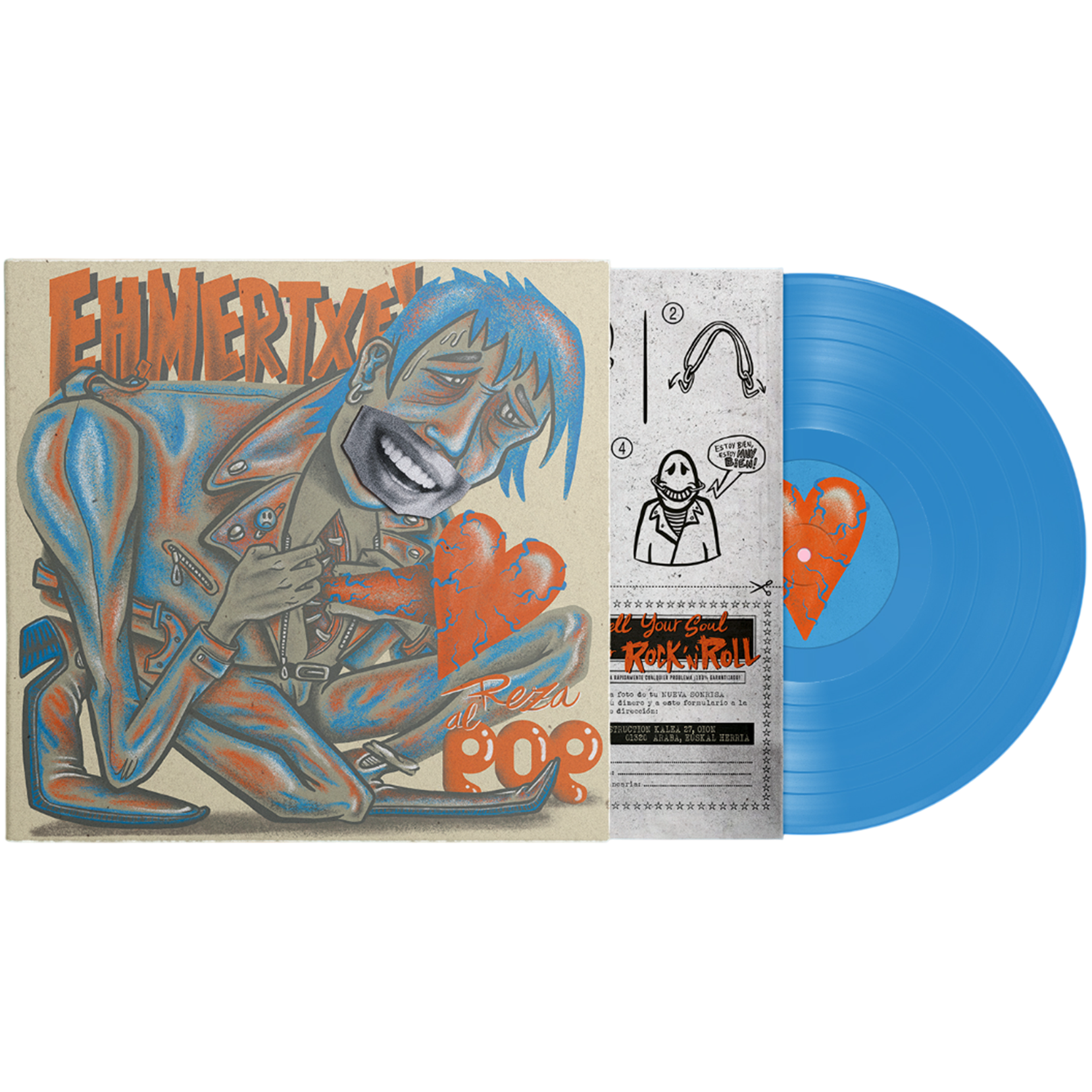 Eh, Mertxe! – Vinilo/LP «Reza al POP»
